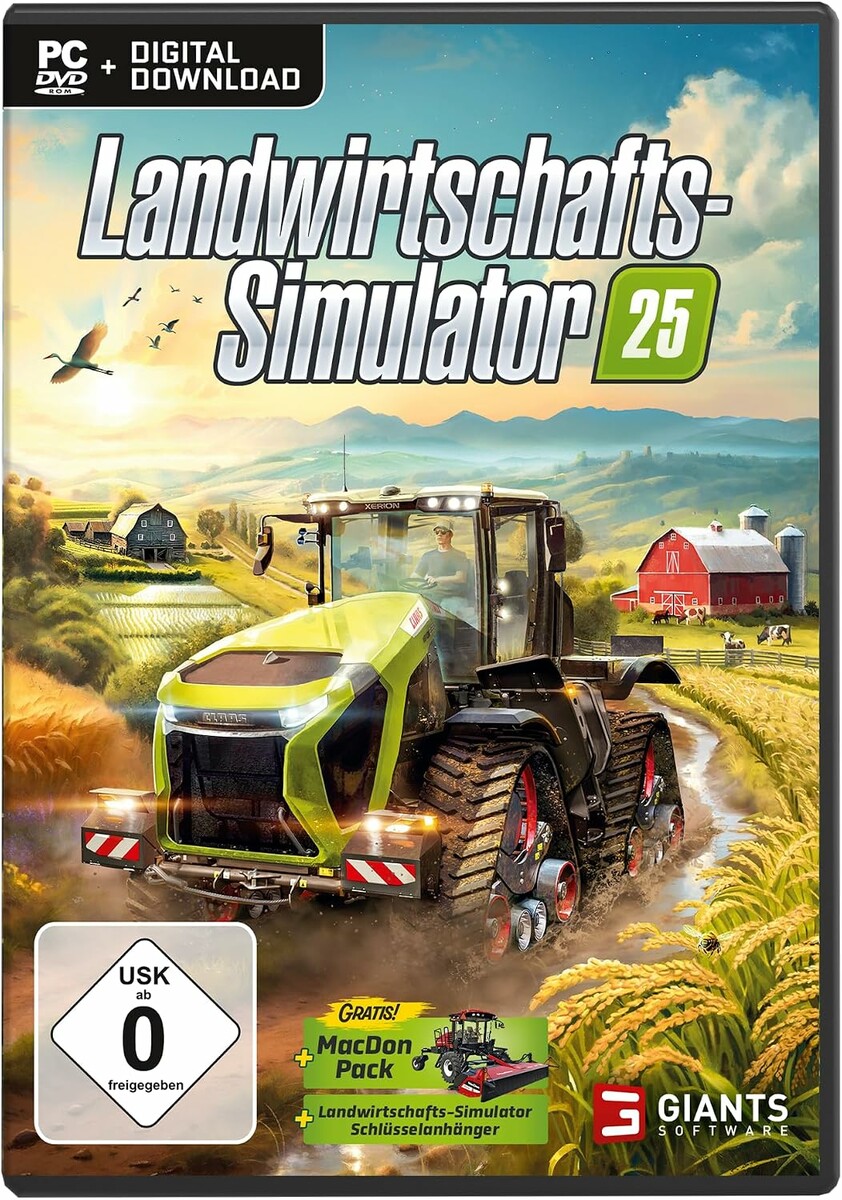 Farming Simulator 25 PC – symulator farmy, gra komputerowa