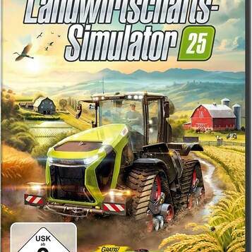Farming Simulator 25 PC – symulator farmy, gra komputerowa