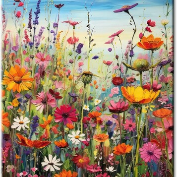 Malowanie po numerach 40 × 50 cm 77iiAii (stan nowy)