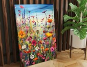 77iiAii malowanie po numerach 40 × 50 cm – zestaw z płótnem, pędzlami i farbami – zdjęcie 2