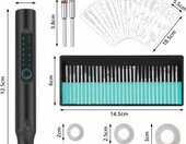 Ainiv bezprzewodowy grawer elektryczny USB z 30 końcówkami – do metalu, szkła i kamienia – zdjęcie 2