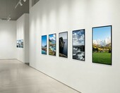RLAVBL zestaw 6 czarnych ramek na plakaty 40x60 cm – gotowe ramy ścienne – zdjęcie 4