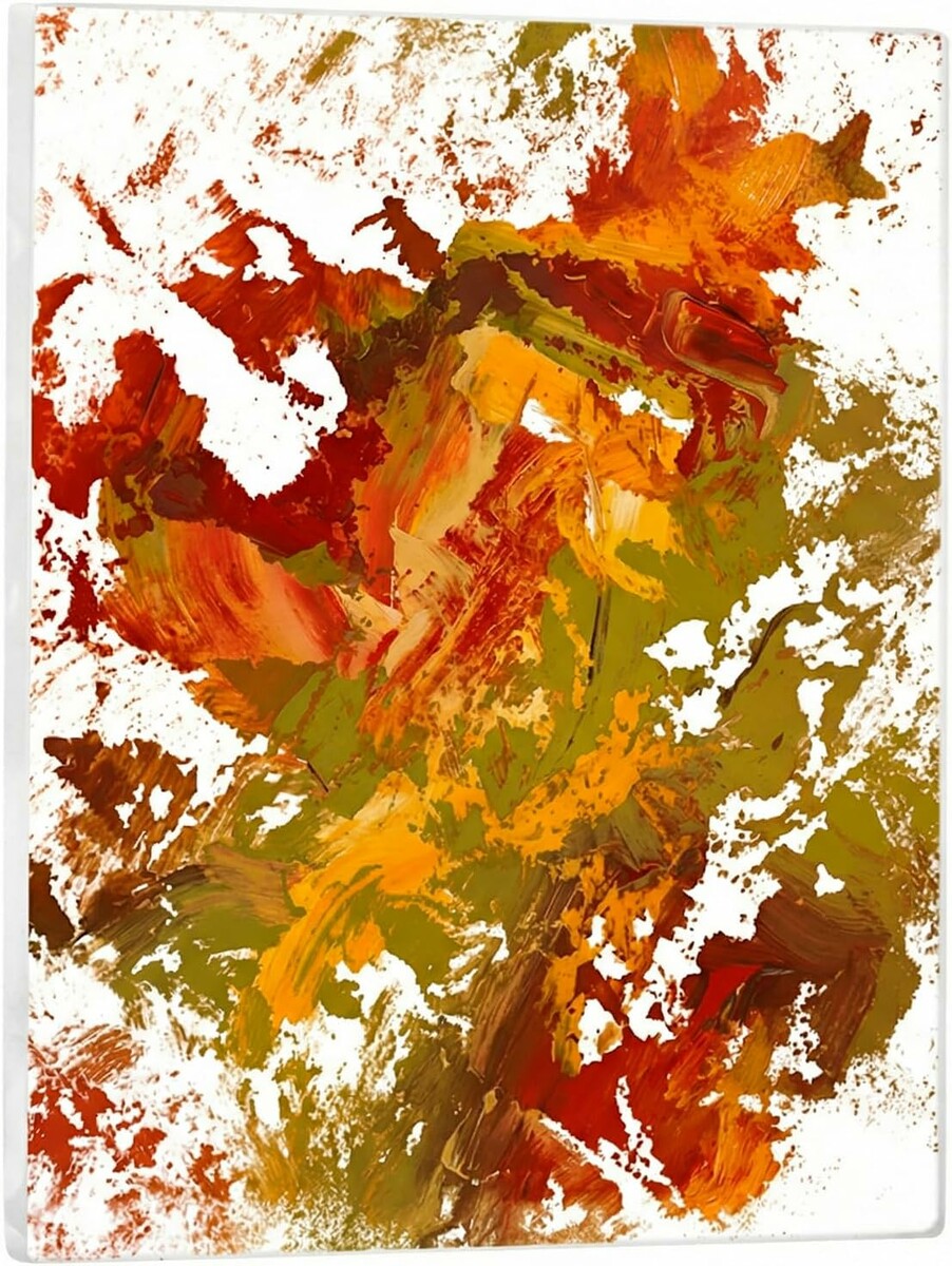 QWORK żelowa płyta do monotypii 21 x 29,7 cm – wielokrotnego użytku, do druku płaskiego