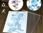 QWORK żelowa płyta do monotypii 21 x 29,7 cm – wielokrotnego użytku, do druku płaskiego – zdjęcie 2