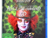 Alicja w Krainie Czarów 3D (Alice im Wunderland) – Blu-ray 3D, zestaw 2 płyt – zdjęcie 1