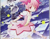 Puella Magi Madoka Magica – kompletny serial anime na DVD, 3 płyty – zdjęcie 1