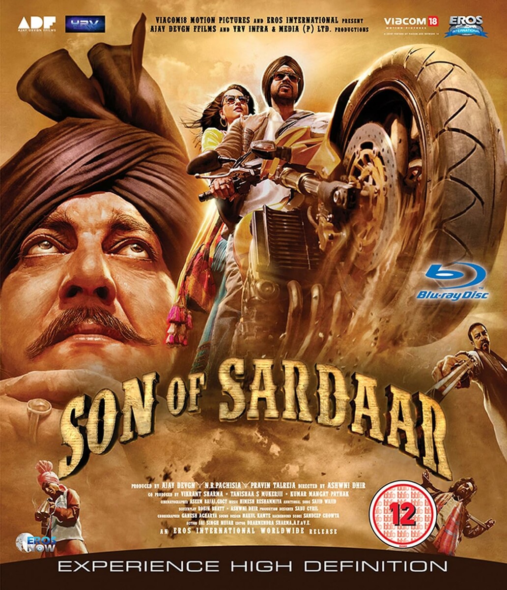 Son of Sardaar – bollywoodzka komedia akcji z Ajayem Devgnem, DVD