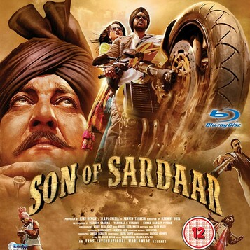 Bollywoodzka komedia akcji Son of Sardaar (stan nowy)