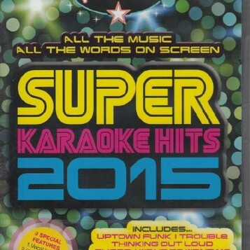 Płyta DVD karaoke z 20 Karaoke Hits 2015 (stan nowy)