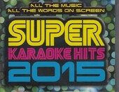Super Karaoke Hits 2015 – płyta DVD karaoke z 20 przebojami pop – zdjęcie 1