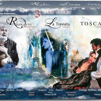 Rigoletto, La – three Live Operas (stan nowy)