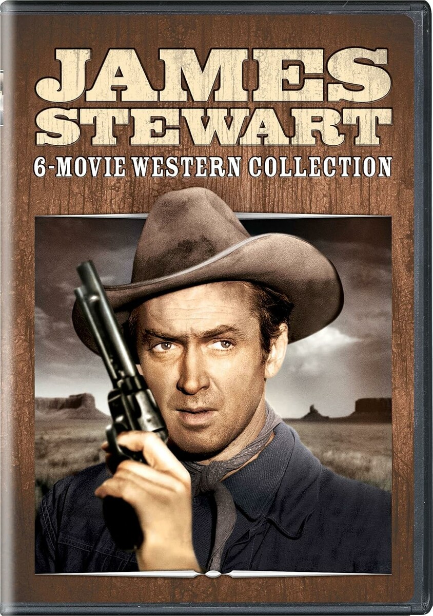 James Stewart: 6-Movie Western Collection – westerny na 3 płytach DVD