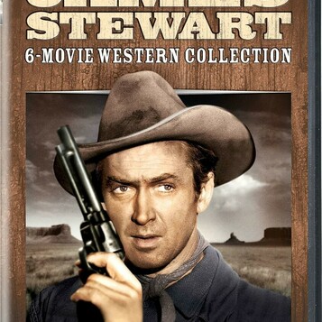 Westerny na 3 płytach DVD James Stewart (stan nowy)