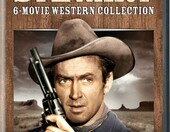 James Stewart: 6-Movie Western Collection – westerny na 3 płytach DVD – zdjęcie 1