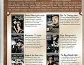 James Stewart: 6-Movie Western Collection – westerny na 3 płytach DVD – zdjęcie 2