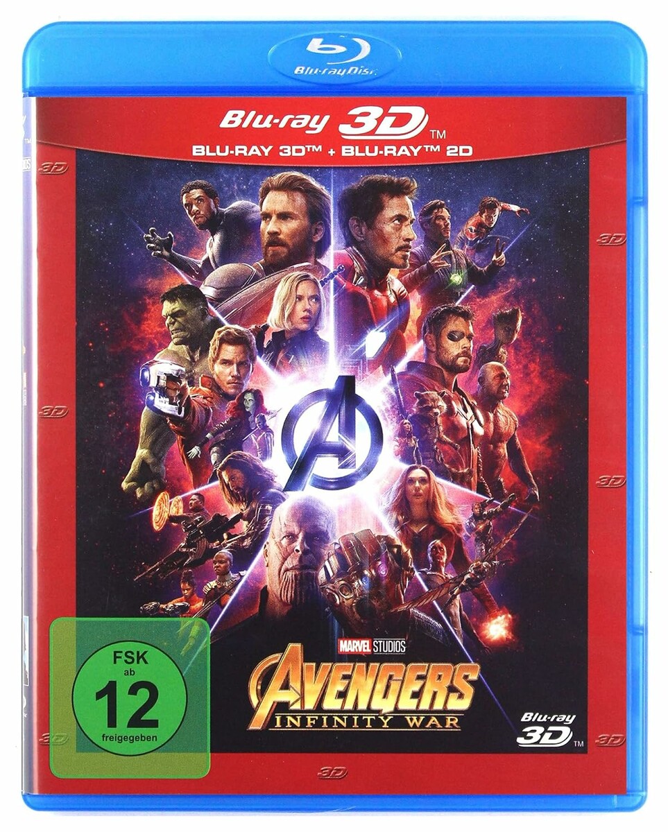 Avengers: Wojna bez granic – film sensacyjny na Blu-ray 3D + 2D, Walt Disney