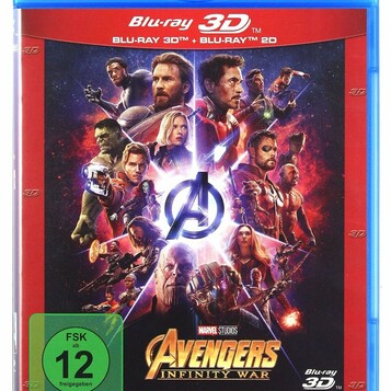 Walt Disney – avengers: Wojna bez granic – film (stan nowy)