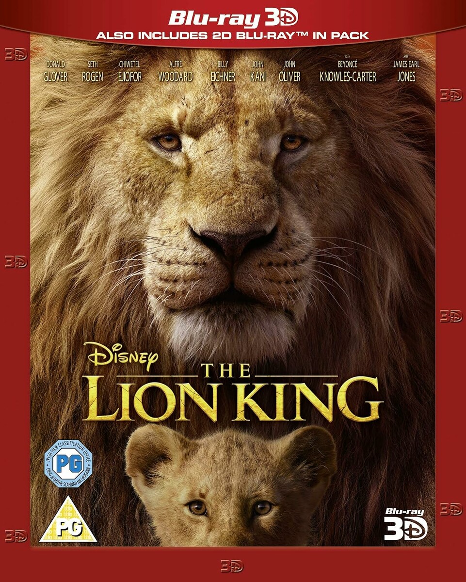 Król Lew (2019) – film familijny na Blu-ray 3D + 2D, 2 płyty, Walt Disney