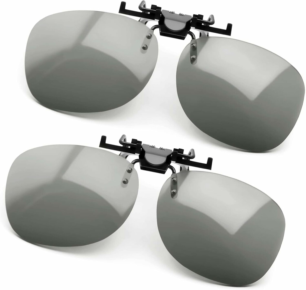PRECORN 3DP-02 – 2 pary pasywnych okularów 3D Clip-On na okulary korekcyjne