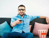PRECORN 3DP-02 – 2 pary pasywnych okularów 3D Clip-On na okulary korekcyjne – zdjęcie 2