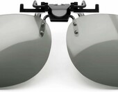PRECORN 3DP-02 – 2 pary pasywnych okularów 3D Clip-On na okulary korekcyjne – zdjęcie 3