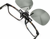PRECORN 3DP-02 – 2 pary pasywnych okularów 3D Clip-On na okulary korekcyjne – zdjęcie 5