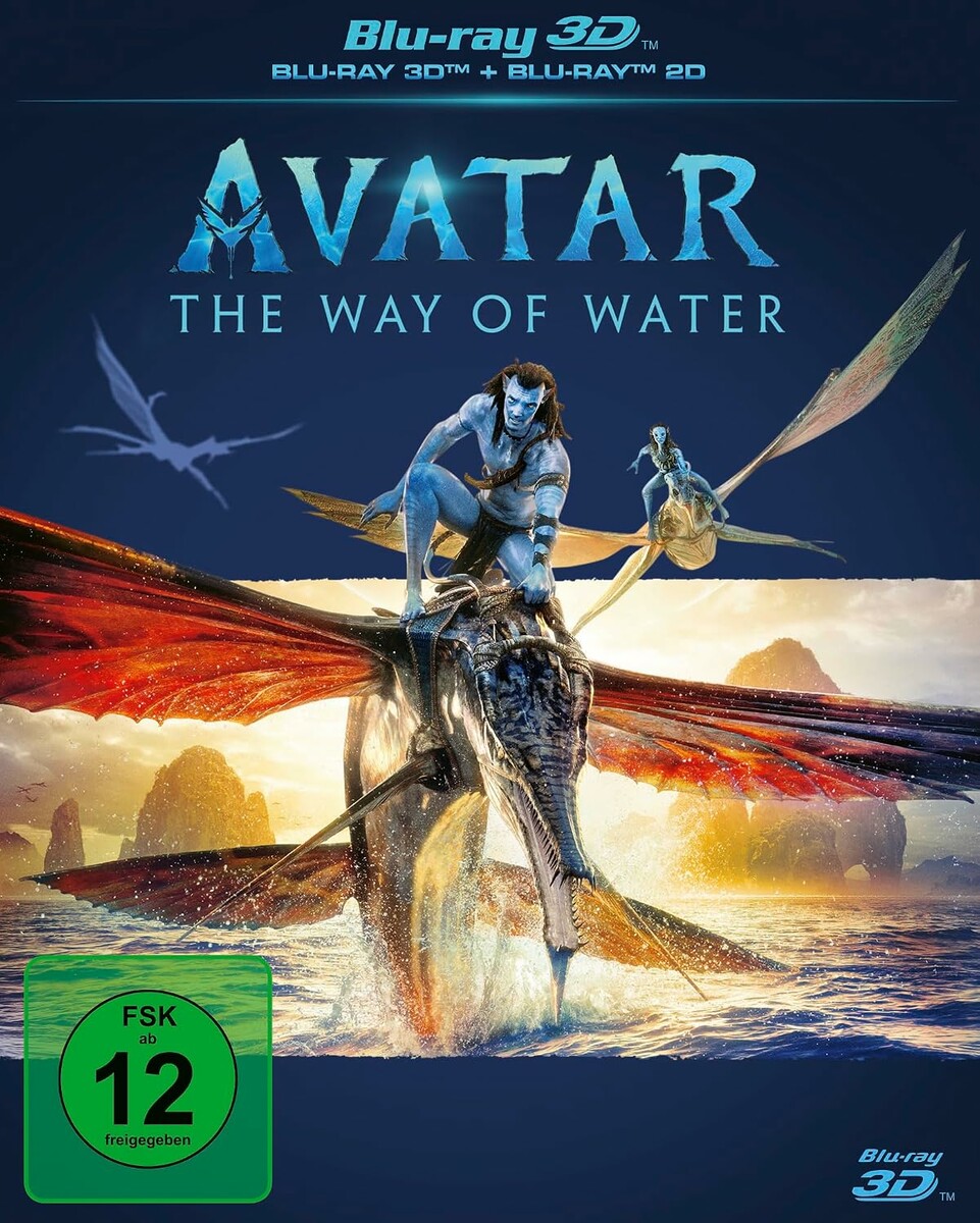 Avatar: Istota wody – film science fiction na Blu-ray 3D + 2D, wydanie LEONINE