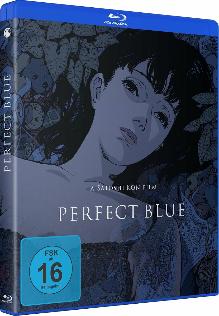 Perfect Blue – anime Satoshiego Kona na Blu-ray, wydanie Crunchyroll