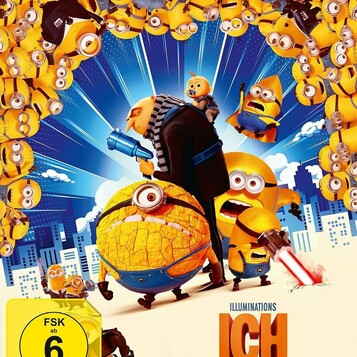 Blu-ray 3D Ja, Szkaradek 4 (Despicable Me 4) 3D (stan nowy)