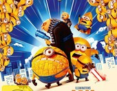 Ja, Szkaradek 4 (Despicable Me 4) 3D – Blu-ray 3D, Turbine Collector Series #15 – zdjęcie 1