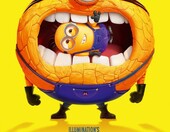 Ja, Szkaradek 4 (Despicable Me 4) 3D – Blu-ray 3D, Turbine Collector Series #15 – zdjęcie 3