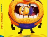 Ja, Szkaradek 4 (Despicable Me 4) 3D – Blu-ray 3D, Turbine Collector Series #15 – zdjęcie 4
