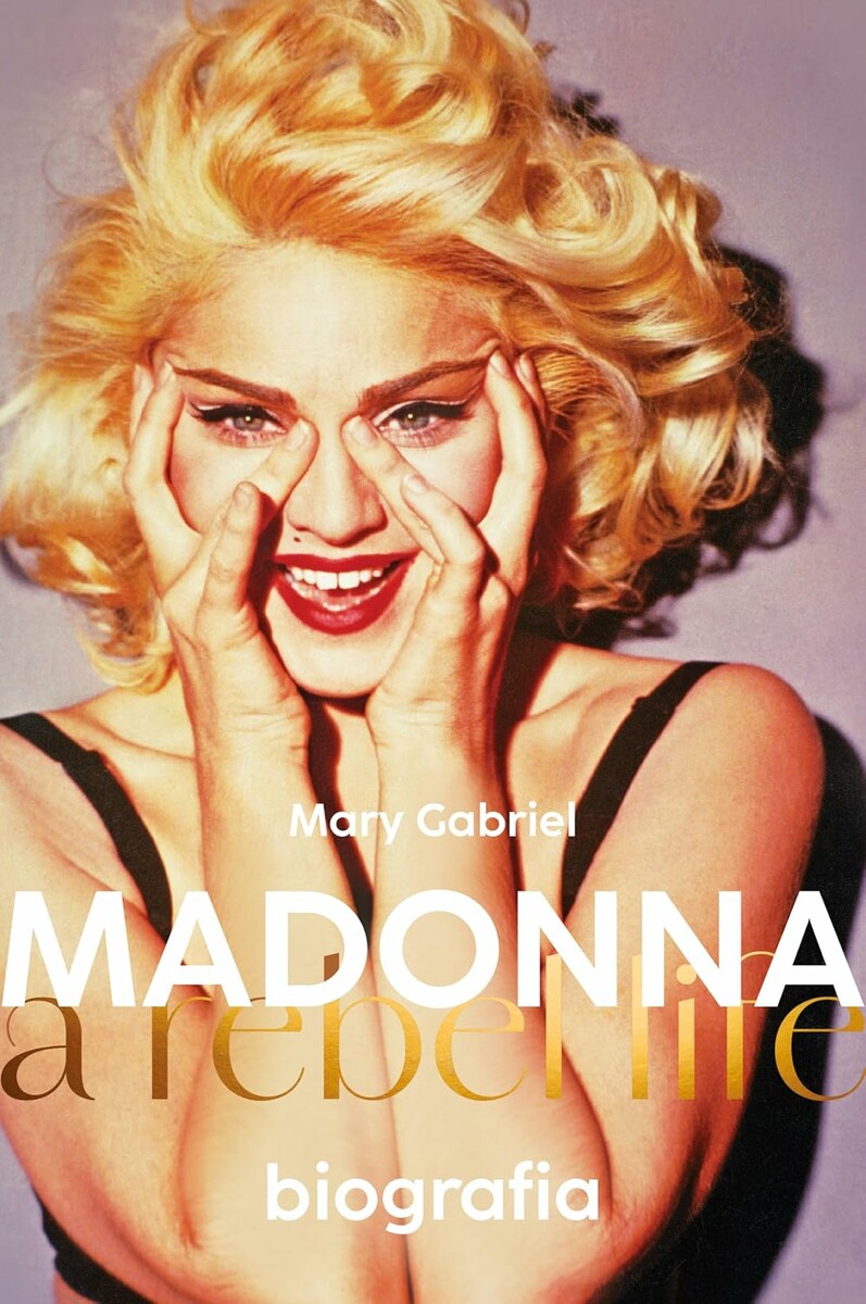 Madonna. A Rebel Life. Biografia – obszerna książka o królowej popu, wyd. Koncept