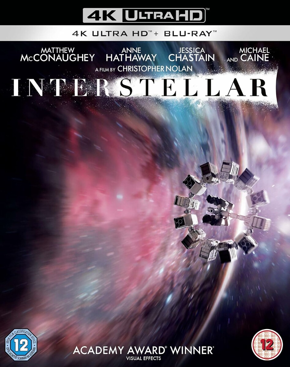 Interstellar – film sci-fi Christophera Nolana na płytach Blu-ray, 3 płyty