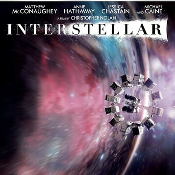 Film sci-fi Christophera Nolana Interstellar (stan nowy)
