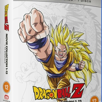 Komplet filmów na Blu-ray Dragon Ball (stan nowy)