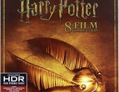 Harry Potter: Kolekcja 8 filmów 4K Ultra HD i Blu-ray – fantasy – zdjęcie 1