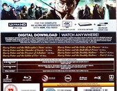 Harry Potter: Kolekcja 8 filmów 4K Ultra HD i Blu-ray – fantasy – zdjęcie 2