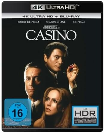 Kasyno (Casino) Scorsese – dramat kryminalny 4K UHD i Blu-ray