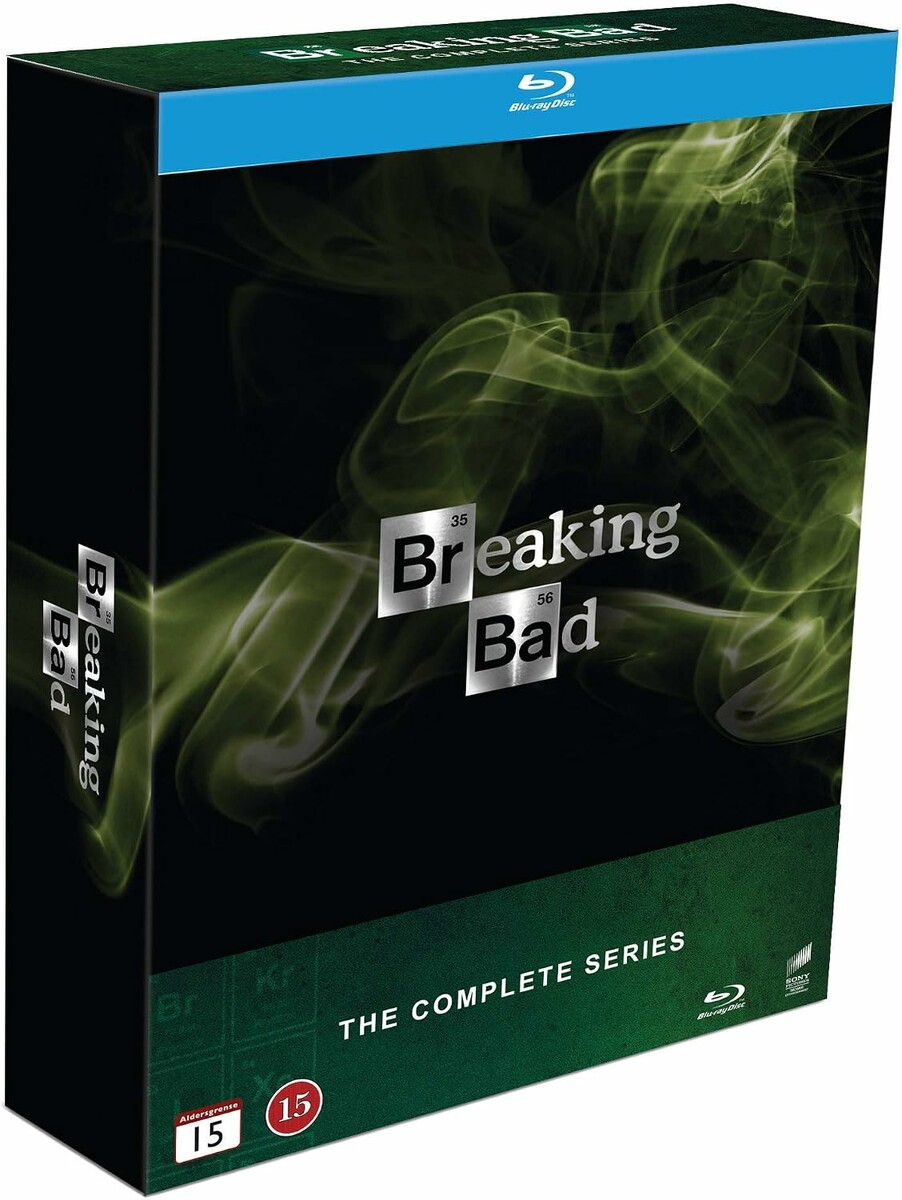 Breaking Bad – kompletny serial na Blu-ray, wszystkie sezony