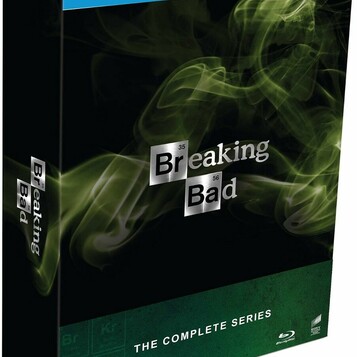 Kompletny serial na Blu-ray Breaking Bad – stan: nowy