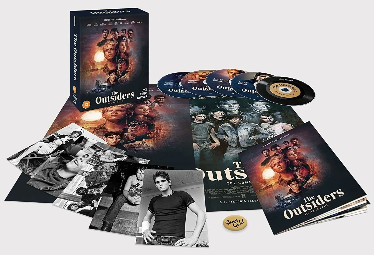 Outsiderzy: The Complete Novel – dramat Coppoli na Blu-ray, edycja kolekcjonerska