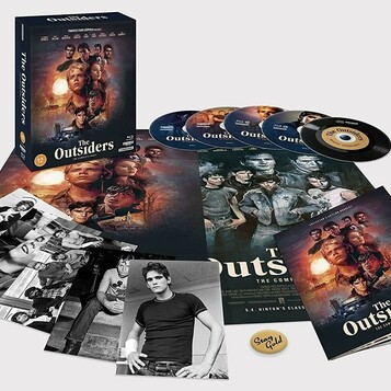 Dramat Coppoli na Blu-ray Outsiderzy: The (stan nowy)