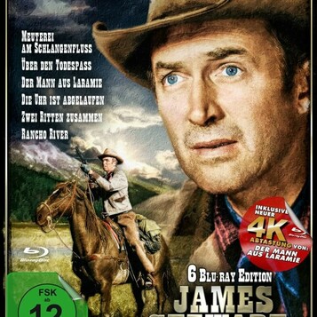 James Stewart Western Collection – westerny na Blu-ray, box 6 płyt