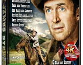 James Stewart Western Collection – westerny na Blu-ray, box 6 płyt – zdjęcie 2