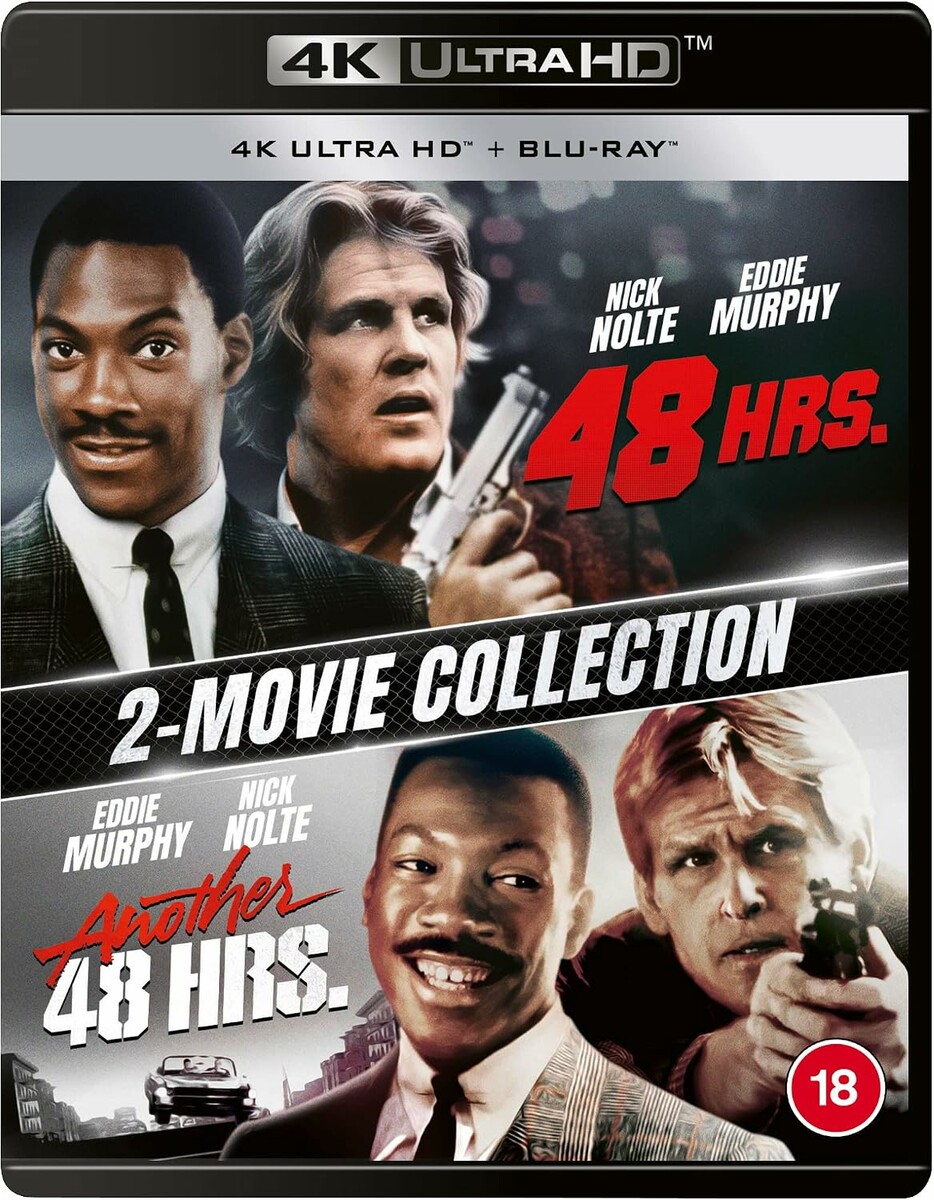 48 godzin / Kolejne 48 godzin – film sensacyjny, zestaw 4K UHD i Blu-ray