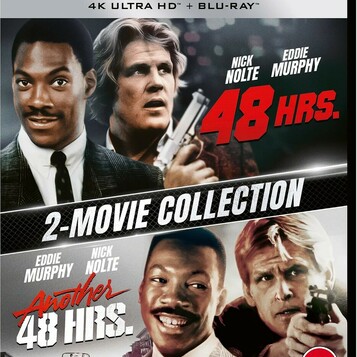 48 godzin / Kolejne 48 godzin – film sensacyjny, zestaw 4K UHD i Blu-ray