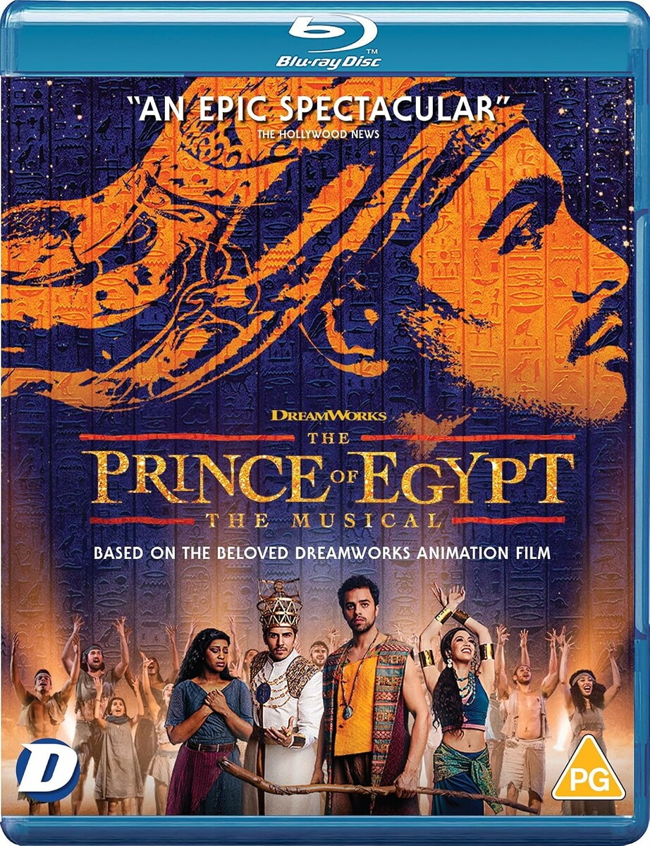 The Prince of Egypt – The Musical, musical na Blu-ray (nagranie spektaklu)