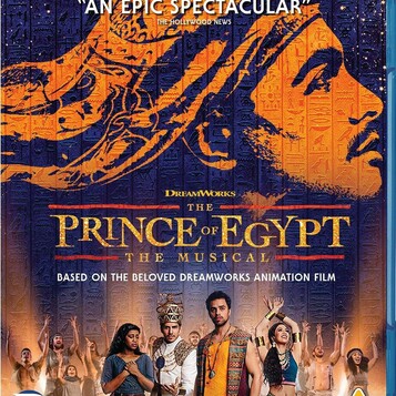 The Prince of Egypt – The Musical, musical na Blu-ray (nagranie spektaklu)