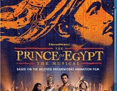 The Prince of Egypt – The Musical, musical na Blu-ray (nagranie spektaklu) – zdjęcie 1